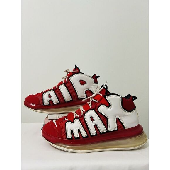 air more uptempo 720 red